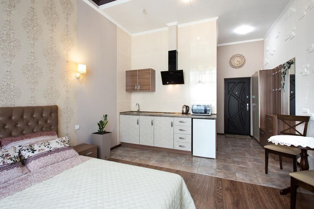 Studio On Rymarskaya Kharkov Ngoại thất bức ảnh