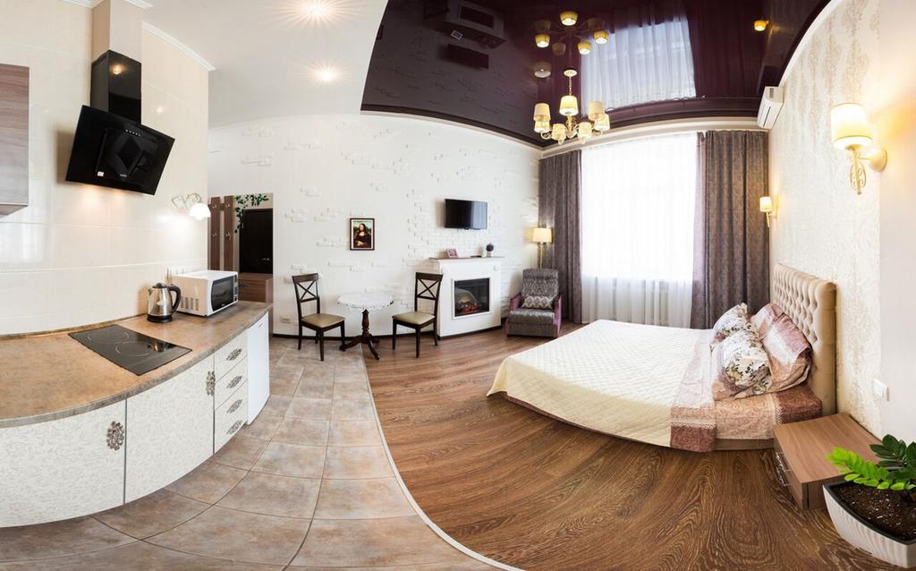 Studio On Rymarskaya Kharkov Ngoại thất bức ảnh