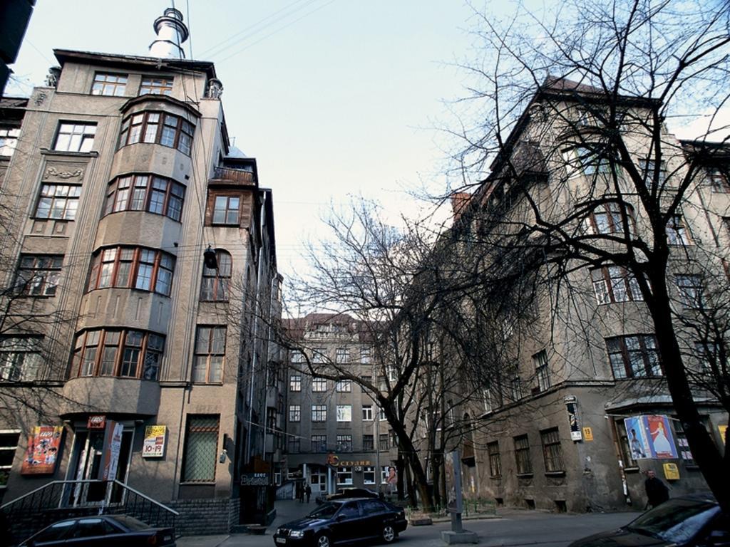Studio On Rymarskaya Kharkov Ngoại thất bức ảnh